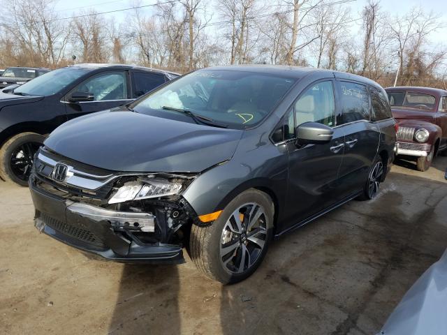 2019 HONDA ODYSSEY EL 5FNRL6H98KB075456