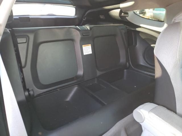 2011 HONDA CR-Z EX JHMZF1D6XBS005688