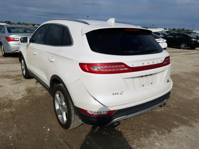 2015 LINCOLN MKC 5LMCJ1A95FUJ24014