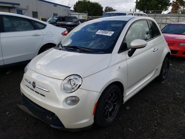 2017 FIAT 500 ELECTR 3C3CFFGE6HT550001