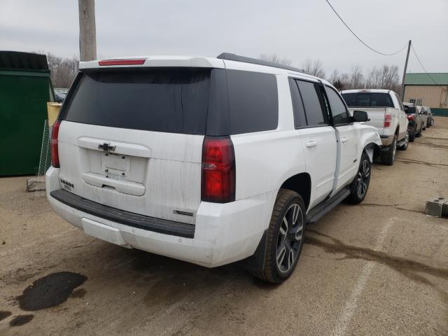 2018 CHEVROLET TAHOE K150 1GNSKCKJ8JR282211