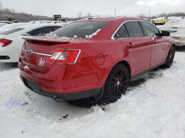 2011 FORD TAURUS SHO 1FAHP2KT8BG125006