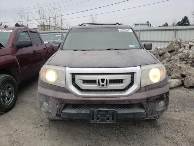 2010 HONDA PILOT EXL 5FNYF4H50AB038677