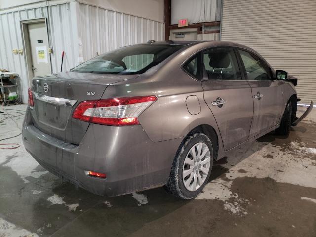 2015 NISSAN SENTRA 3N1AB7AP6FY371622