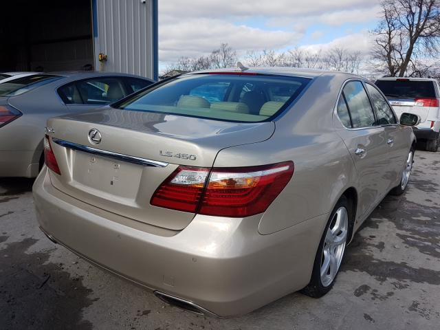 2010 LEXUS LS 460 JTHBL5EF2A5093228