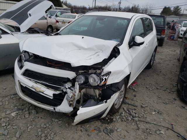 2012 CHEVROLET SONIC 1G1JA6SH1C4199959