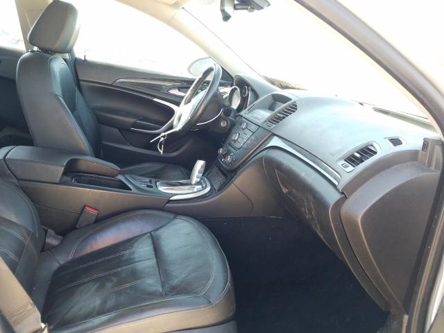 2011 BUICK REGAL CXL W04GR5EC7B1001271