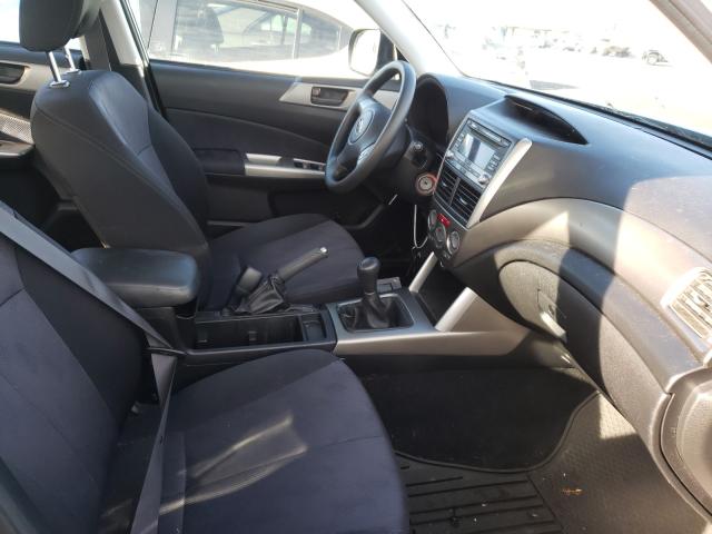 2010 SUBARU FORESTER X JF2SH6BC0AG907823