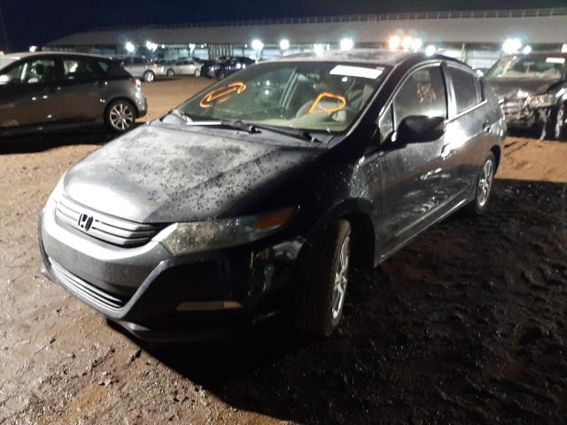 2011 HONDA INSIGHT EX JHMZE2H7XBS009753