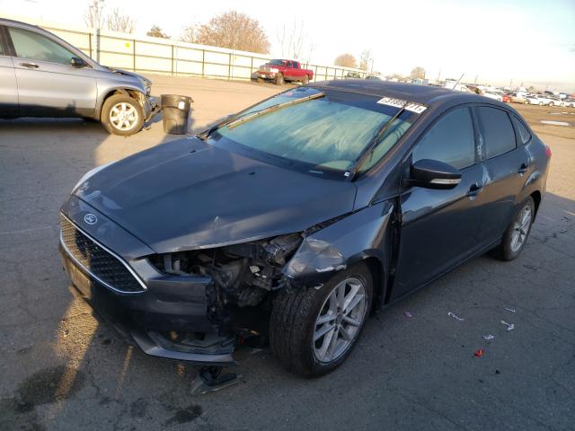 2017 FORD FOCUS SE - 1FADP3F2XHL333409