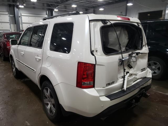 2013 HONDA PILOT TOUR 5FNYF4H90DB054904