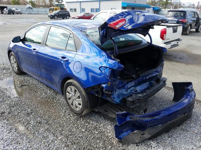 2020 KIA RIO 3KPA24AD8LE268300