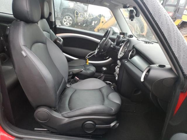 2010 MINI COOPER S WMWMF7C55ATX42603
