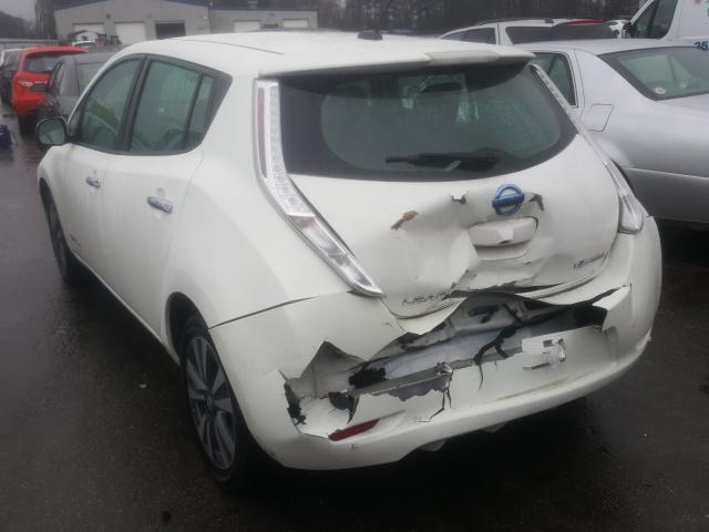 2016 NISSAN LEAF SV 1N4BZ0CP1GC302998