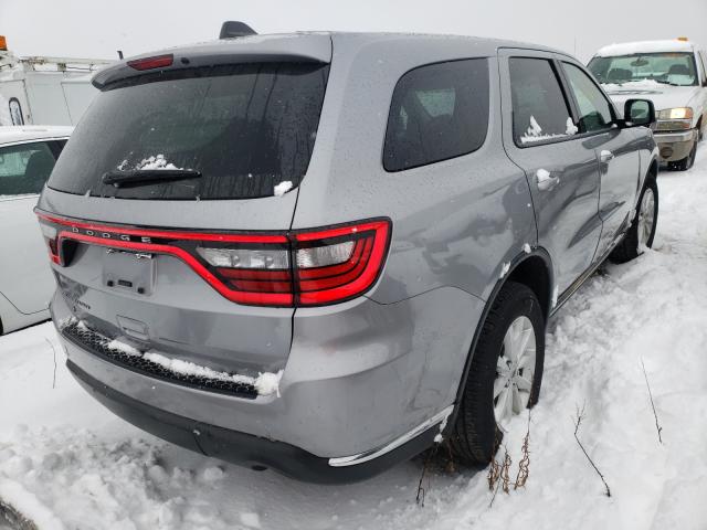 2019 DODGE DURANGO SX 1C4RDJAG9KC780112