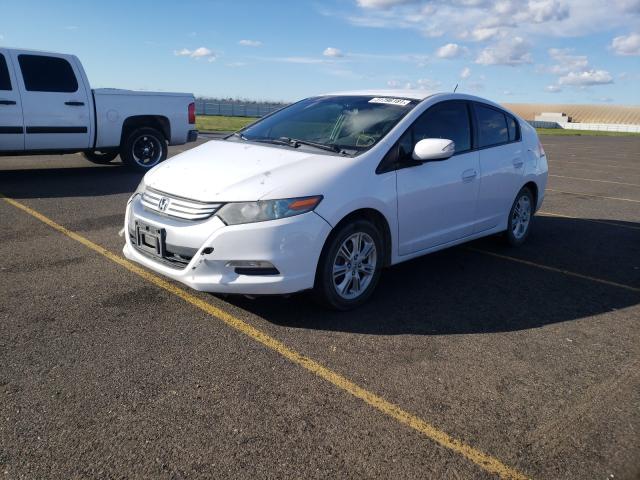 2010 HONDA INSIGHT EX JHMZE2H73AS025985