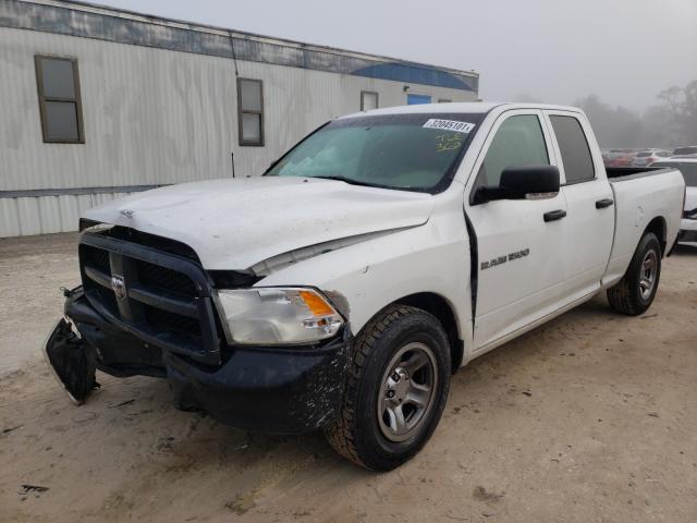 2012 DODGE RAM 1500 S 1C6RD6FP9CS300915