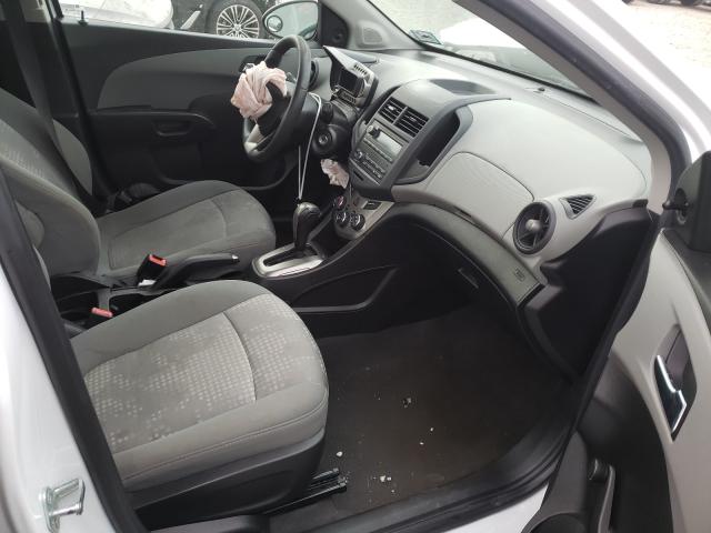 2012 CHEVROLET SONIC 1G1JA6SH1C4199959