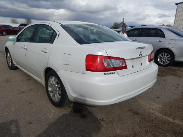 2011 MITSUBISHI GALANT FE 4A32B2FF9BE028568