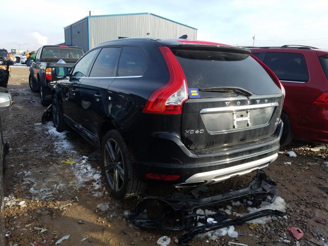 2017 VOLVO XC60 T6 DY YV449MRR8H2032501