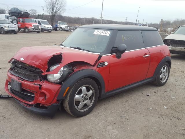 2011 MINI COOPER WMWSU3C58BT253751