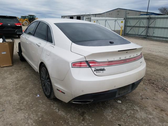 2014 LINCOLN MKZ HYBRID 3LN6L2LU7ER820672