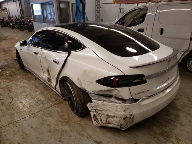 2017 TESLA MODEL S 5YJSA1E43HF206269