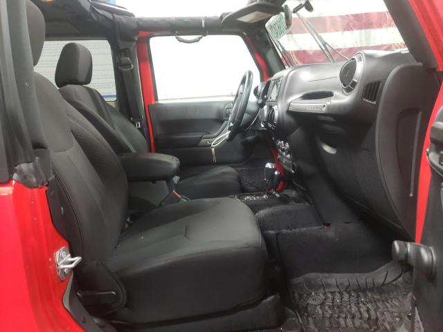 2018 JEEP WRANGLER S 1C4AJWAG5JL828156