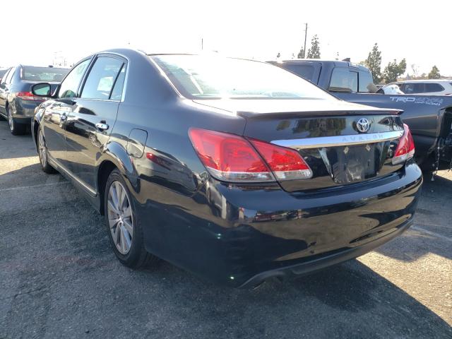 2012 TOYOTA AVALON BAS 4T1BK3DB3CU462836