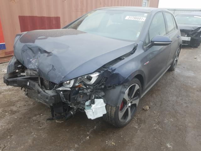 2017 VOLKSWAGEN GTI S/SE 3VW447AUXHM041189