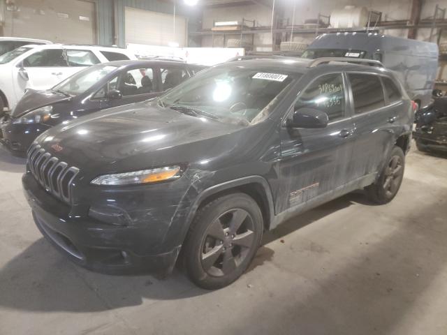 2017 JEEP CHEROKEE 1C4PJLCB4HW526909