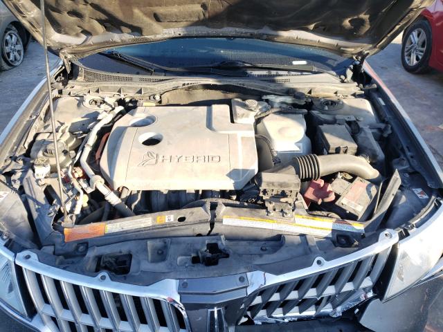 2011 LINCOLN MKZ HYBRID 3LNDL2L38BR756071
