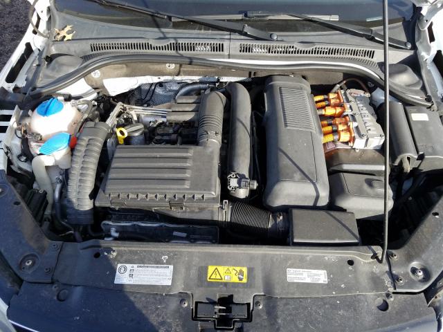 2013 VOLKSWAGEN JETTA HYBR 3VW637AJ8DM307093