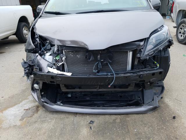 2020 TOYOTA SIENNA SE 5TDXZ3DC7LS023576