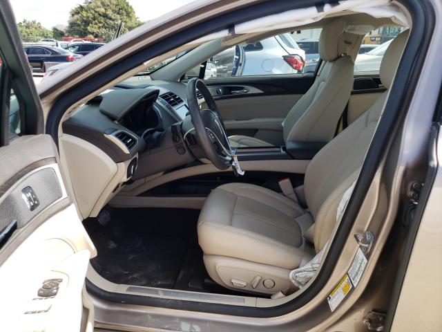 2019 LINCOLN MKZ RESERV 3LN6L5C93KR614306