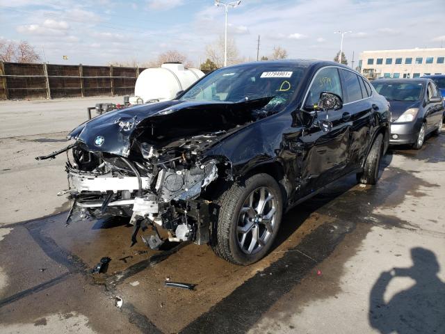 2021 BMW X4 XDRIVE3 5UX2V1C03M9D14532