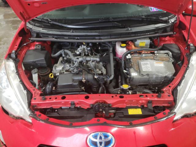 2013 TOYOTA PRIUS C JTDKDTB3XD1057828