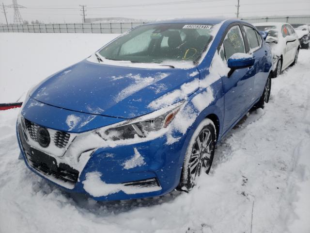 2020 NISSAN VERSA SV 3N1CN8EV8LL808799