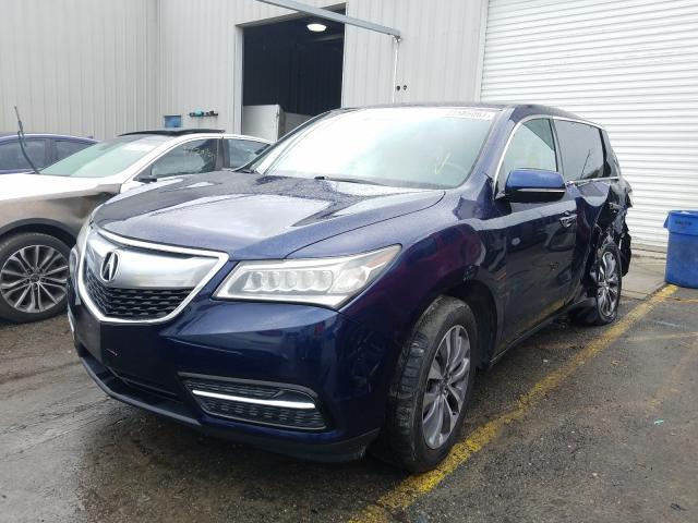 2014 ACURA MDX TECHNO 5FRYD3H47EB005641