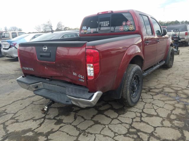 2017 NISSAN FRONTIER S 1N6DD0EV5HN732758