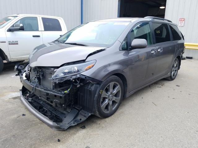 2020 TOYOTA SIENNA SE 5TDXZ3DC7LS023576