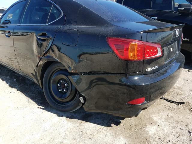 2010 LEXUS IS 250 JTHBF5C27A5123458