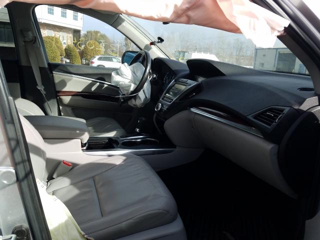 2014 ACURA MDX TECHNO 5FRYD4H48EB025404