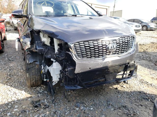 2019 KIA SORENTO SX 5XYPK4A5XKG448902