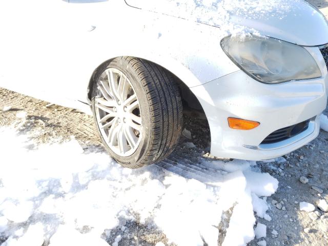 2011 SUZUKI KIZASHI SP JS2RF9A84B6110893
