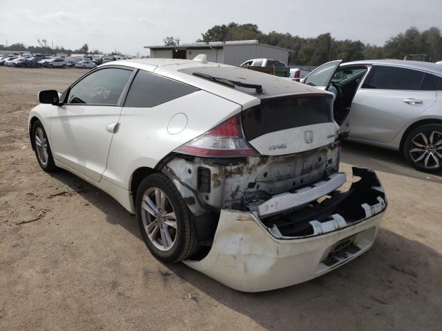 2012 HONDA CR-Z JHMZF1D46CS005185