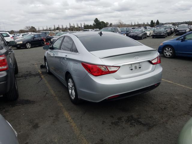 2013 HYUNDAI SONATA GLS - 5NPEB4AC7DH805566