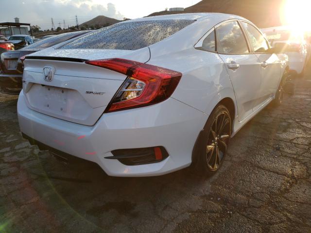 2019 HONDA CIVIC SPOR - 2HGFC2F84KH539442