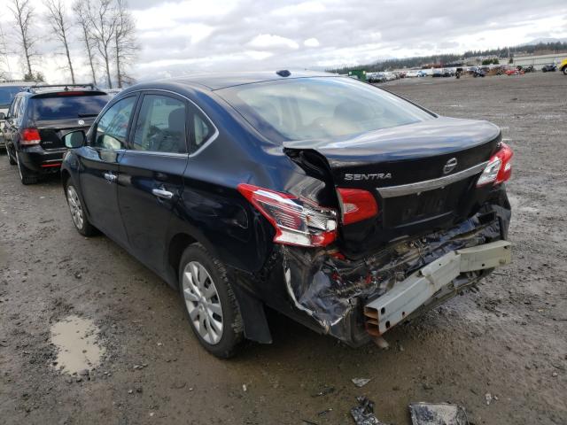 2017 NISSAN SENTRA S 3N1AB7AP7HL672898