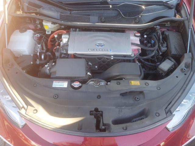 2017 TOYOTA MIRAI JTDBVRBD1HA001887